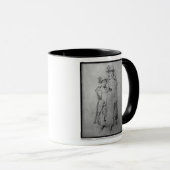Die Montagu Schwestern in Rom, 1815 Tasse (VorderseiteRechts)