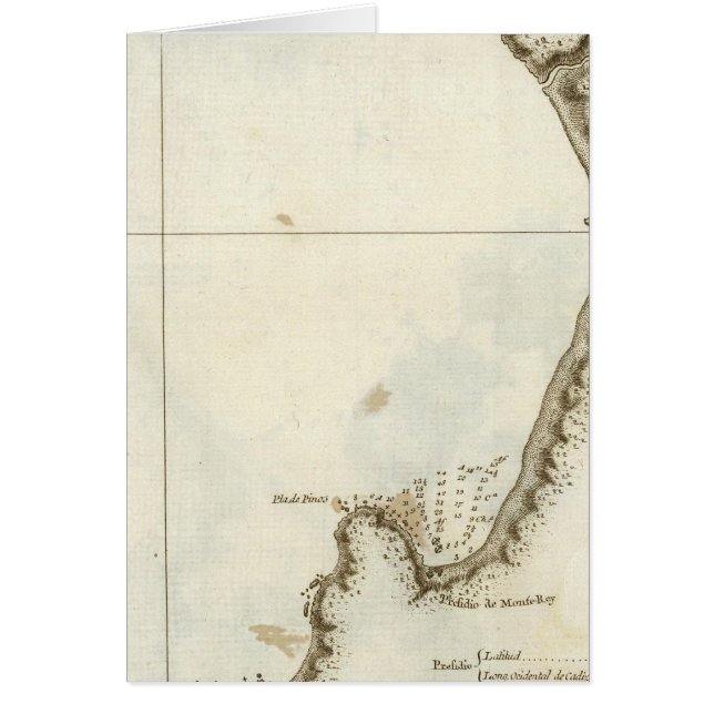 Die Monterey Bay und die Halbinsel (Vorne)