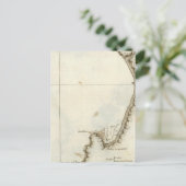 Die Monterey Bay und die Halbinsel Postkarte (Stehend Vorderseite)