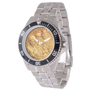 Die Montford Punkt-Marinesoldaten Armbanduhr