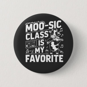Die Moo-sic Class ist meine Lieblings-Funny-Moo-Ku Button