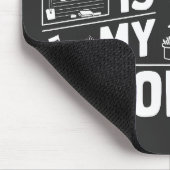 Die Moo-sic Class ist meine Lieblings-Funny-Moo-Ku Mousepad (Ecke)