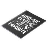Die Moo-sic Class ist meine Lieblings-Funny-Moo-Ku Notizblock (Linke Seite)