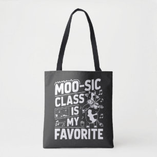Die Moo-sic Class ist meine Lieblings-Funny-Moo-Ku Tasche