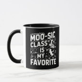 Die Moo-sic Class ist meine Lieblings-Funny-Moo-Ku Tasse (Links)