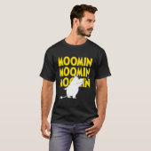 Die Moomins Moomin-Malerei T-Shirt (Vorne ganz)