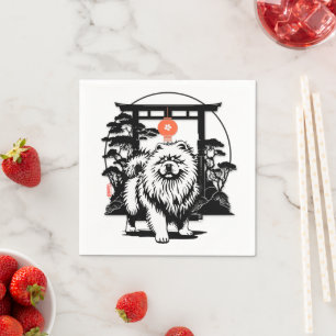 DIE MOON GATE Chow Serviette