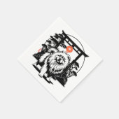 DIE MOON GATE Chow Serviette (Ecke)