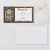 Die Moon Tarot Business Card Visitenkarte (Vorne/Hinten)