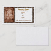 Die Moon Tarot Business Card Visitenkarte (Vorne/Hinten)