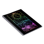 Die Moon Tarot Card Notizblock (Rechte Seite)