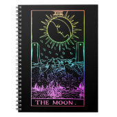 Die Moon Tarot Card Notizblock (Vorderseite)