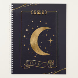 Die Moon Tarot Card Planer