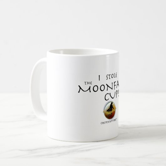 Die Moonfair Schale Kaffeetasse (Vorderseite Links)
