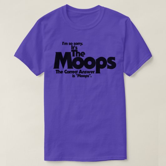 Die Moops T-Shirt (Design vorne)