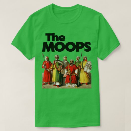 Die Moops T-Shirt (Design vorne)
