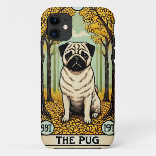 Die Mops-Tarot-Karte Case-Mate iPhone Hülle