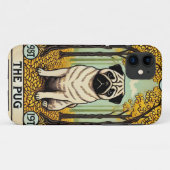 Die Mops-Tarot-Karte Case-Mate iPhone Hülle (Rückseite (Horizontal))