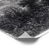 Die Moraos, die das Delaware erreichen Poster (Ecke)