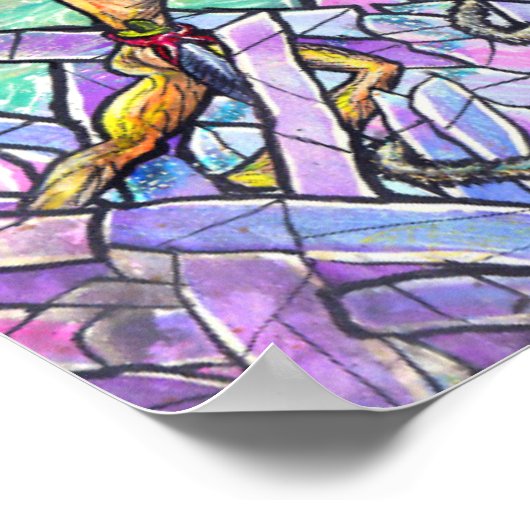 Die Mörder Poster (Ecke)