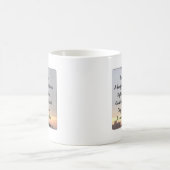 Die Morgen-Dämmerungs-Tasse Kaffeetasse (Mittel)