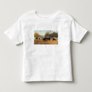 Die Morgen-Fahrt, faule Reihe, Hyde Park, 1894 (Ö Kleinkind T-shirt
