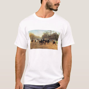 Die Morgen-Fahrt, faule Reihe, Hyde Park, 1894 (Ö T-Shirt