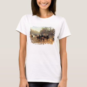 Die Morgen-Fahrt, faule Reihe, Hyde Park, 1894 (Öl T-Shirt