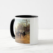 Die Morgen-Fahrt, faule Reihe, Hyde Park, 1894 (Öl Tasse (Vorderseite Links)