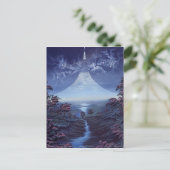 Die Morgendämmerung auf der Ring World nähern Postkarte (Stehend Vorderseite)