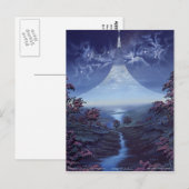 Die Morgendämmerung auf der Ring World nähern Postkarte (Vorne/Hinten)