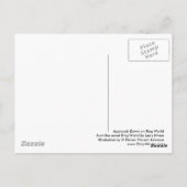 Die Morgendämmerung auf der Ring World nähern Postkarte (Rückseite)