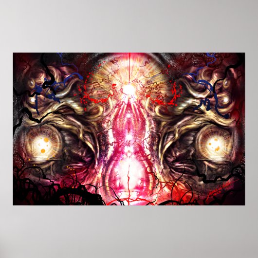 Die Morgendämmerung bricht durch Poster (Vorne)