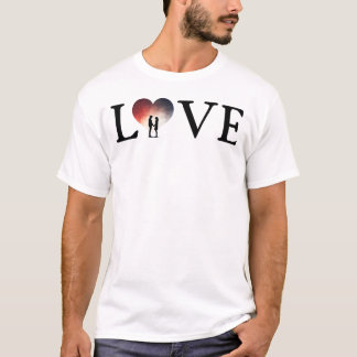 Die Morgendämmerung der Liebe T-Shirt