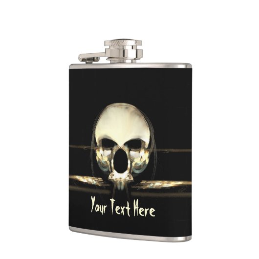 Die Morgendämmerung des Menschen Flachmann (Links)