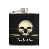 Die Morgendämmerung des Menschen Flachmann (Vorderseite)