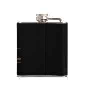 Die Morgendämmerung des Menschen Flachmann (Rückseite)