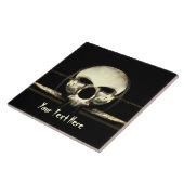 Die Morgendämmerung des Menschen Fliese (Seite)