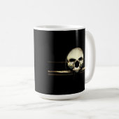 Die Morgendämmerung des Menschen Kaffeetasse (VorderseiteRechts)