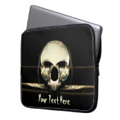 Die Morgendämmerung des Menschen Laptopschutzhülle (Vorderseite Links)