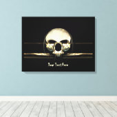 Die Morgendämmerung des Menschen Leinwanddruck (Insitu (Holzboden))