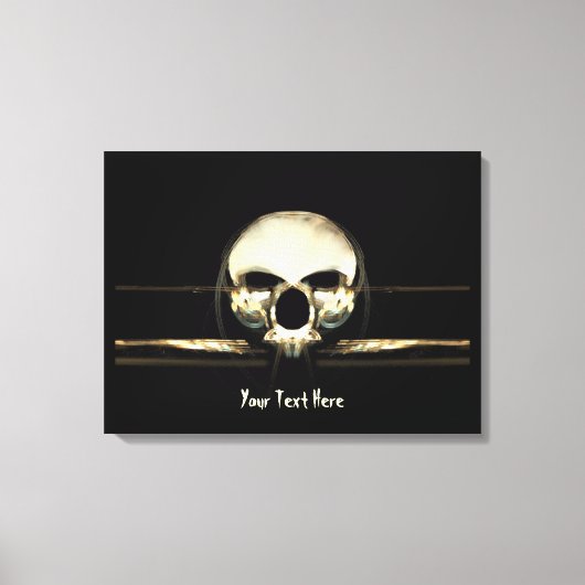 Die Morgendämmerung des Menschen Leinwanddruck (Vorderseite)