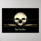 Die Morgendämmerung des Menschen Poster (Vorne)