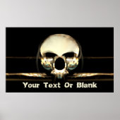 Die Morgendämmerung des Menschen Poster (Vorne)