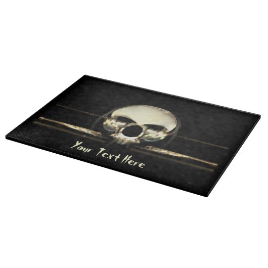 Die Morgendämmerung des Menschen Schneidebrett (Ecke)