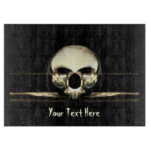 Die Morgendämmerung des Menschen Schneidebrett (Vorderseite)