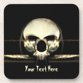 Die Morgendämmerung des Menschen Untersetzer (Vorderseite)