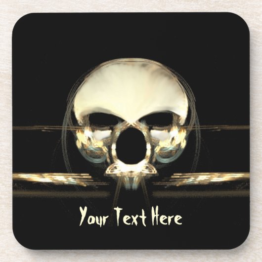 Die Morgendämmerung des Menschen Untersetzer (Vorderseite)