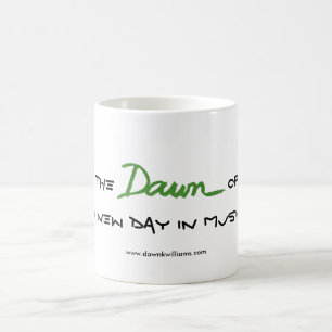Die Morgendämmerung eines neuen Tages in der Tasse