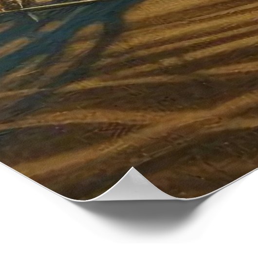 Die Morgendämmerung Poster (Ecke)